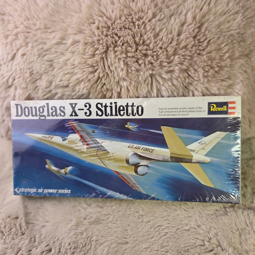 Revell Douglas X-3 Stiletto Strategic Air Power Kit H-135 Sealed
